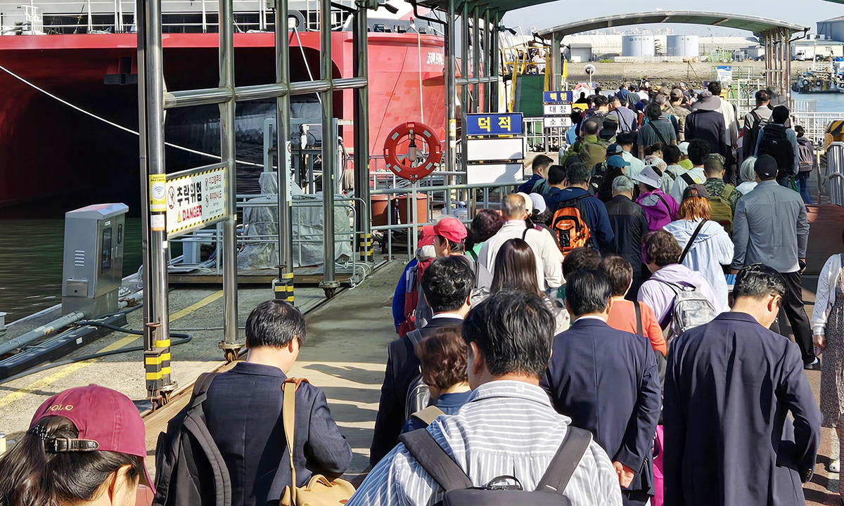 뱃삯 1500원으로 알뜰 섬 여행 “좋아요”
