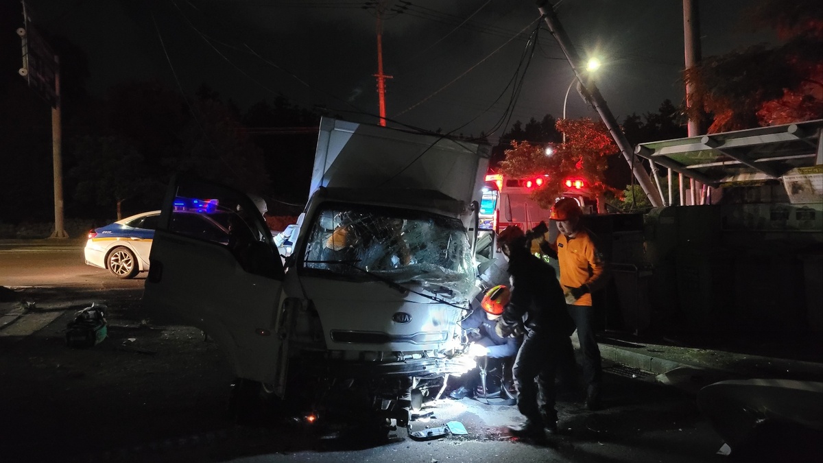 전국택배노조 “제주서 숨진 쿠팡 택배기사 노동 조건 최악”