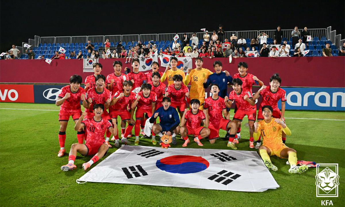 한국, U-17월드컵 ‘무패행진’ 이어갈까