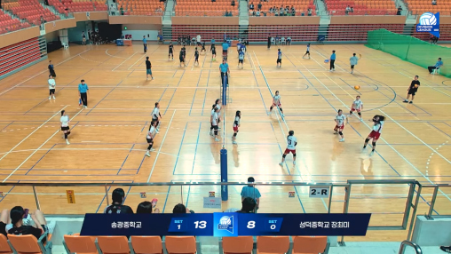 대한배구협회 디비전리그, 성공적 중반 레이스 돌입… ‘성장과 화합의 장’ 확인