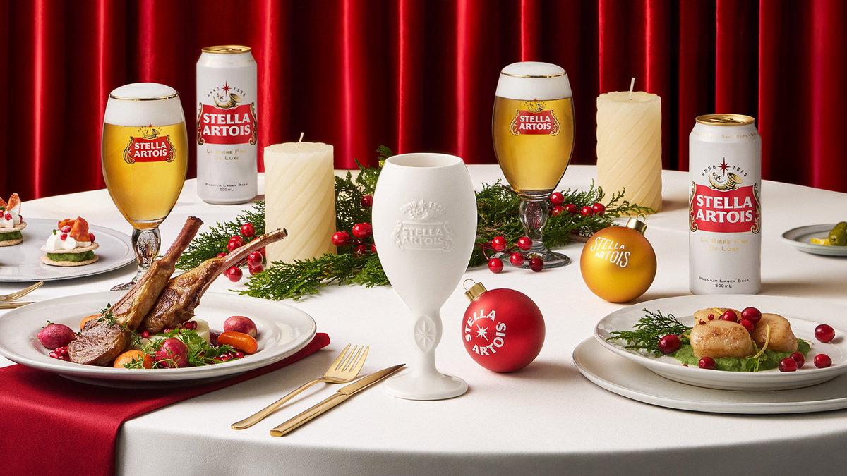 스텔라 아르투아, 연말 ‘홀리데이 스노우 챌리스 에디션’ 패키지 출시