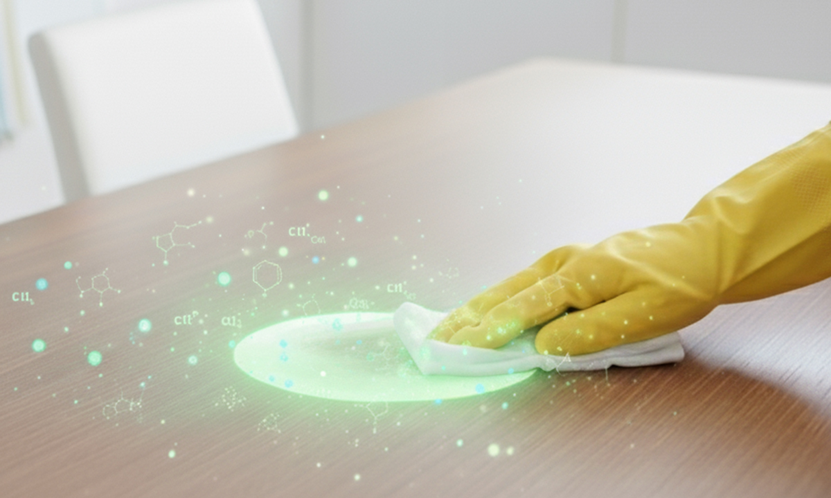 “밥 먹자”고 하면 물티슈로 식탁부터 닦는 남동생…살균제도 같이 먹은 건가요?