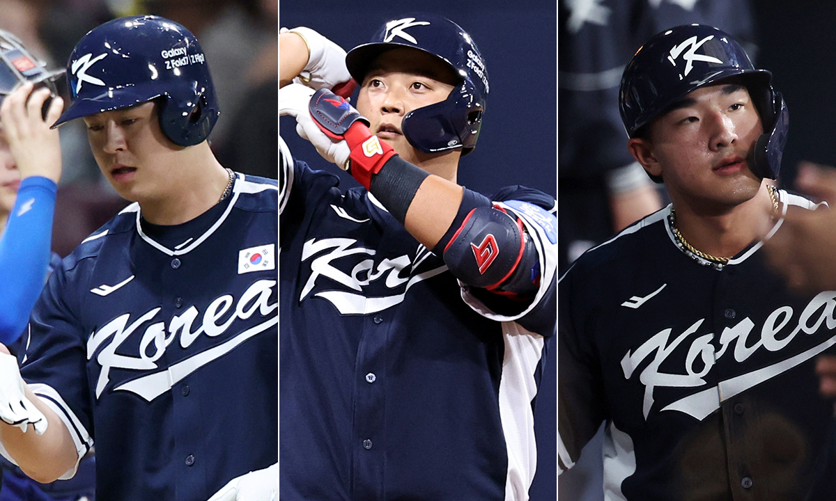 한일전 9연패 설욕 젊은 거포들 앞장선다