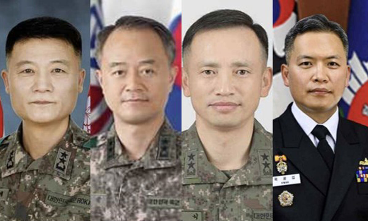 국방부, 중장 20명 인사…‘계엄 문책’ 역대급 물갈이