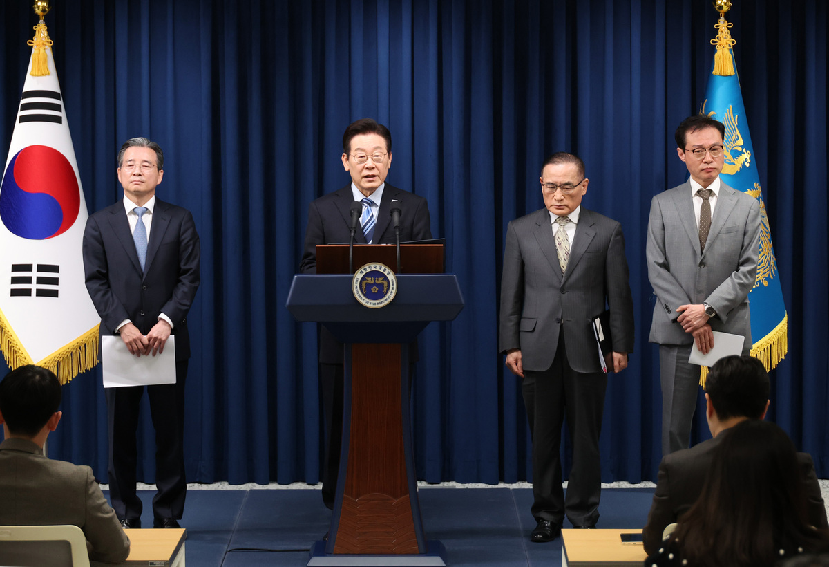 한미, "대만해협 일방적 현상 변경 반대…北 완전한 비핵화 촉구"