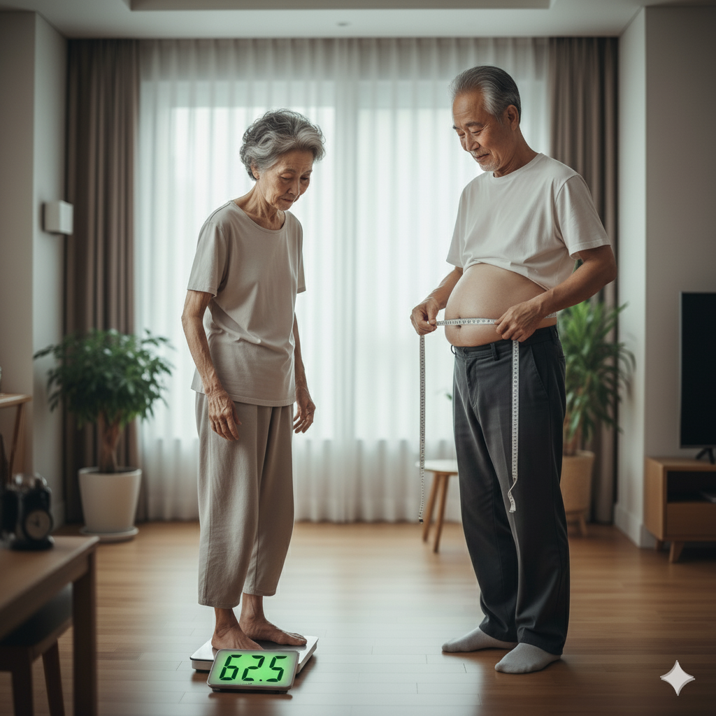 노년 건강하려면 적정 체중, 근육·뼈 미리 챙겨야 [건강+]