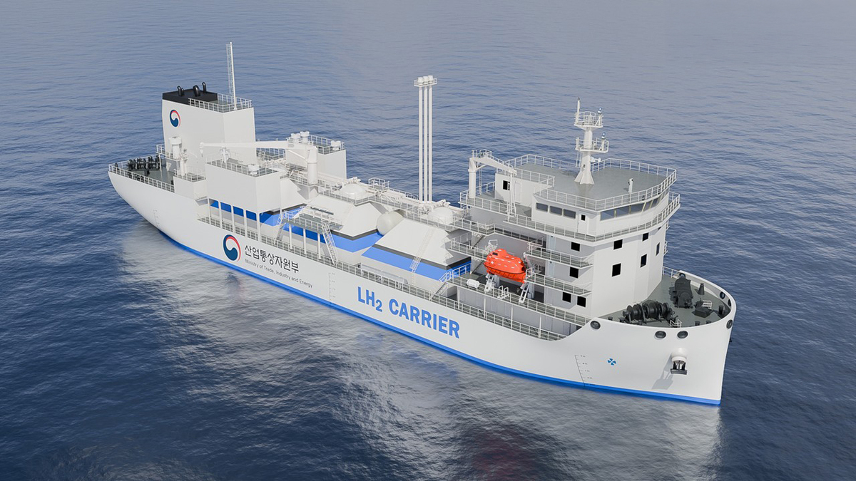 세계 최대 액화수소 운반선 우리 기술로 만든다