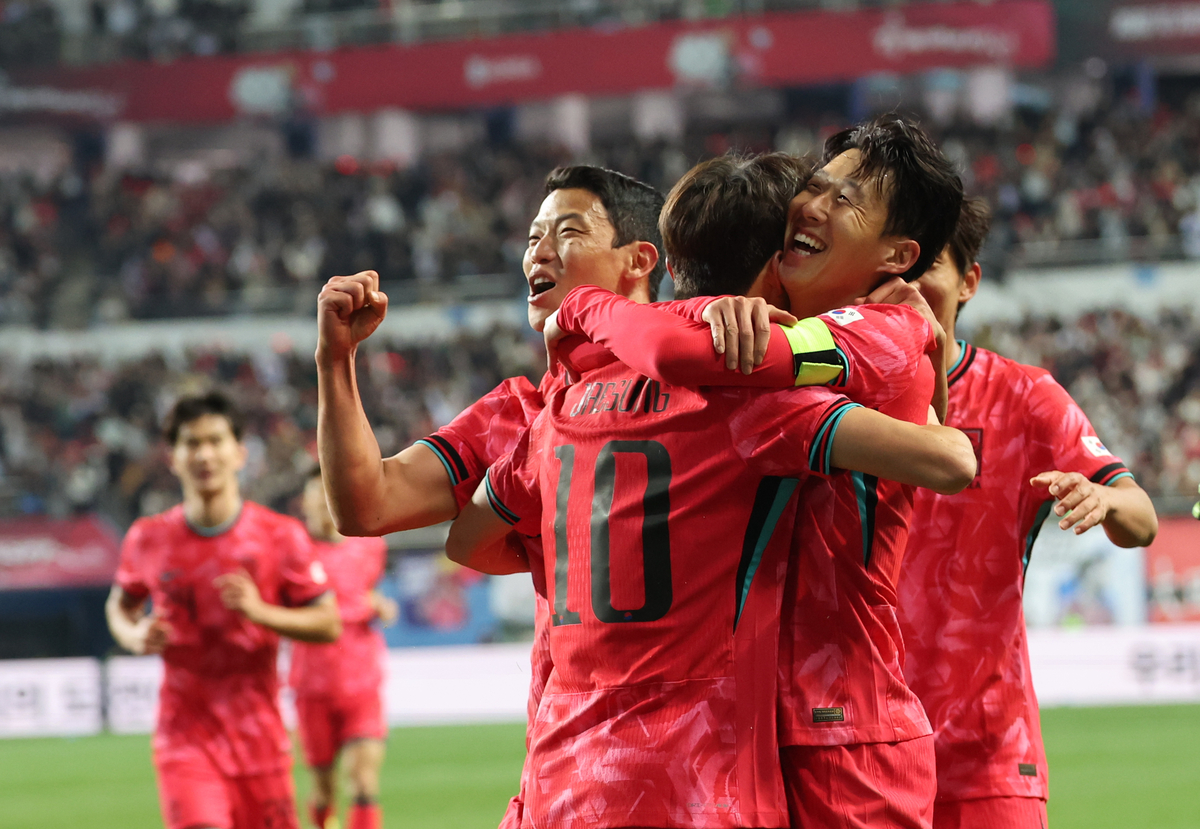 ‘역시 해결사는 캡틴 손흥민’…답답했던 볼리비아전을 한 방에 뚫어준 손흥민의 프리킥골 [대전 현장]