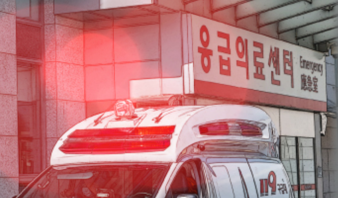 승용차, 인도 돌진해 보행자 덮쳐…1명 중상