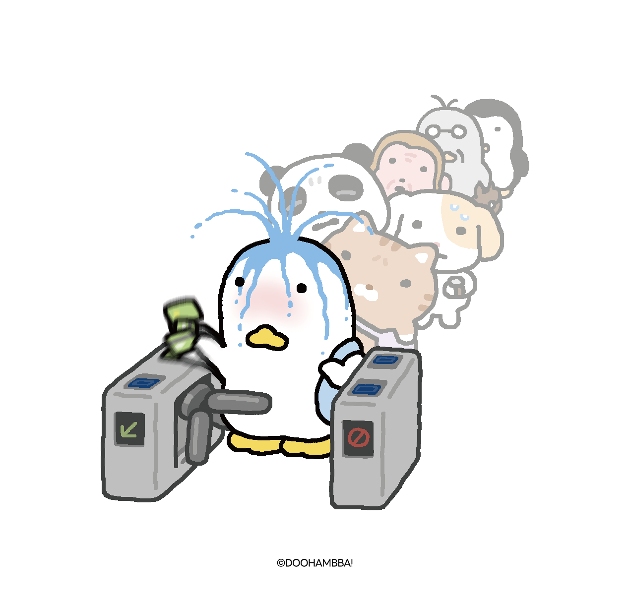 “‘무해함’ ‘공감’으로 무장한 오리 캐릭터, Z세대를 사로잡다”