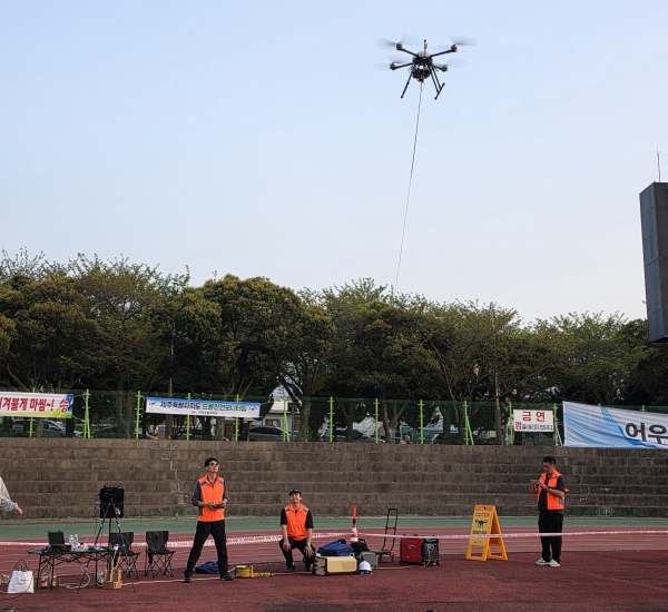 제주, 드론 특별자유화구역 활용 서비스 ‘순항’