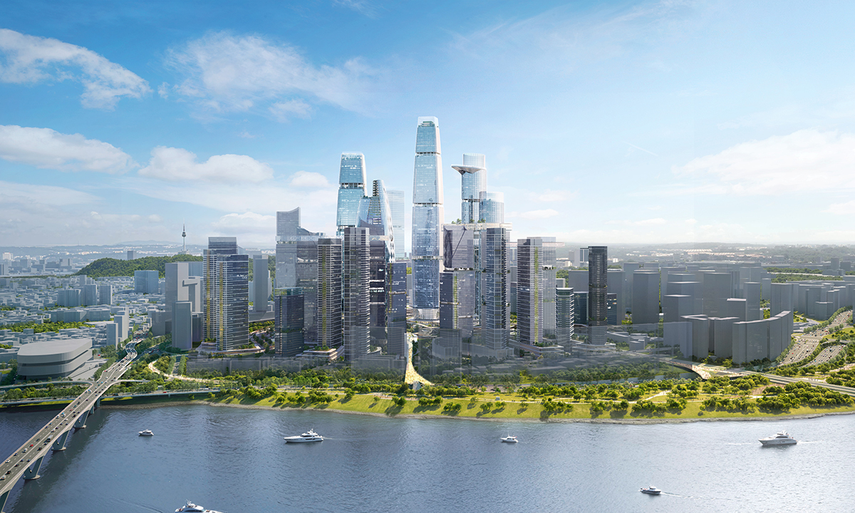 10년간 잠든 ‘용산국제업무지구’ 27일 첫삽