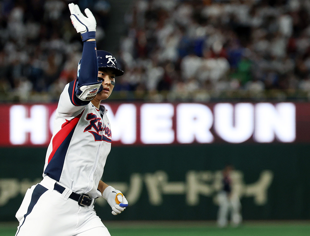 “끝날 때까지 끝난 게 아니다” 9회말 2아웃에 터진 김주원의 극적인 동점 솔로포, 한국 야구의 체면을 세웠다