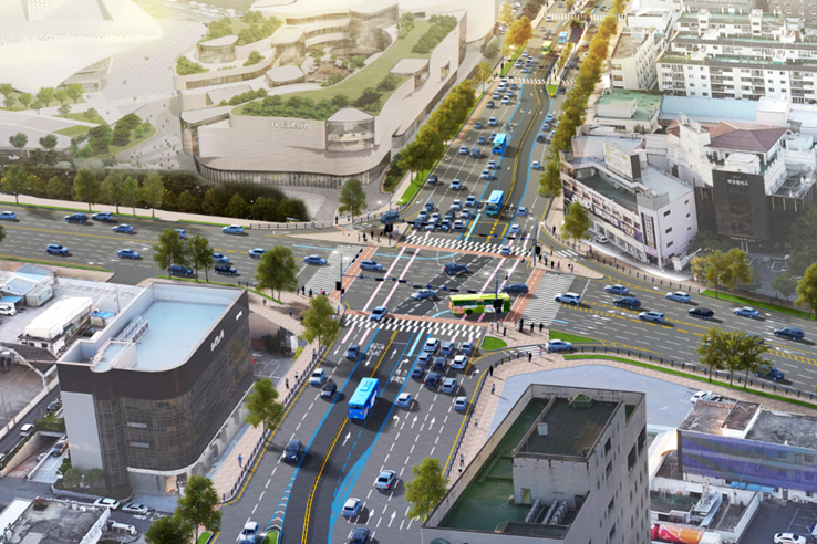 전주시, ‘대중교통체계 전환’ 속도… 19일 기린대로 BRT 착공