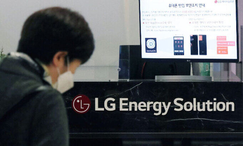 LG엔솔, LFP 배터리 생산… ESS 국산화 박차