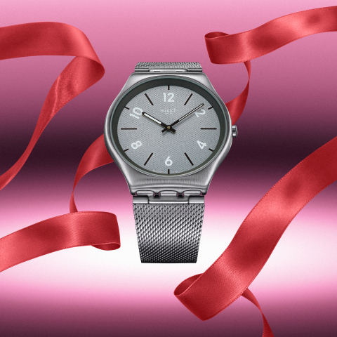 스와치, ‘함께하는 시간을 선물해 보세요’...‘2025 홀리데이 컬렉션’ 공개