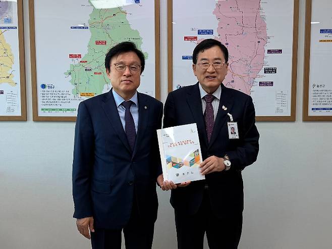 주낙영 시장, 예결위 간사 면담…2026년 국비 확보 총력