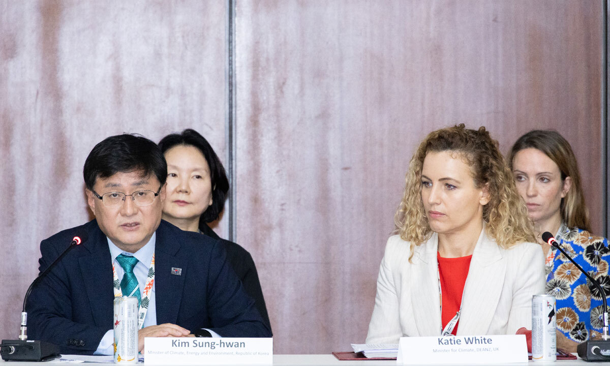 기후장관, 2035 NDC 발표…호주?덴마크 등과 정책 비전 공유