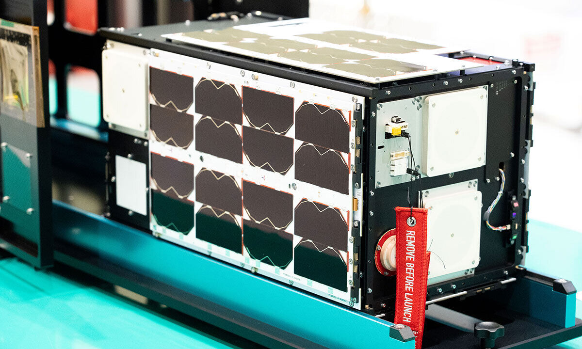 전자레인지 크기 ‘경기기후위성’…20일 ‘스페이스X’ 팰컨9에 실려 우주로