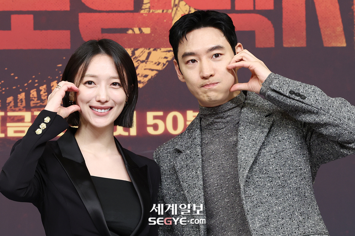 [포토] 표예진-이제훈 '우리 잘 어울리죠?'