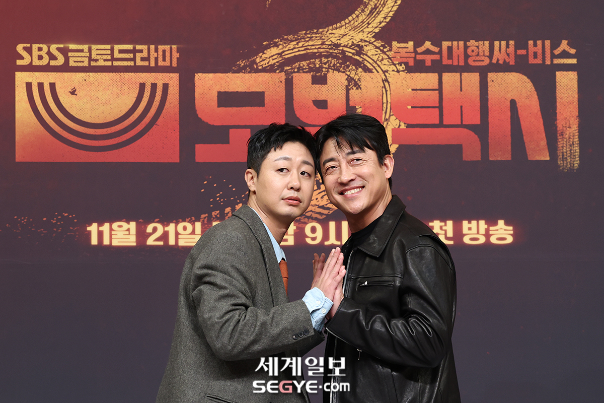 [포토] 배유람-장혁진 '연기 호흡 기대하세요!'