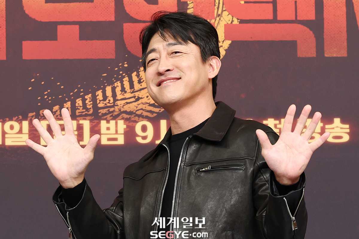 [포토] 장혁진 '코믹 연기 기대하세요!'