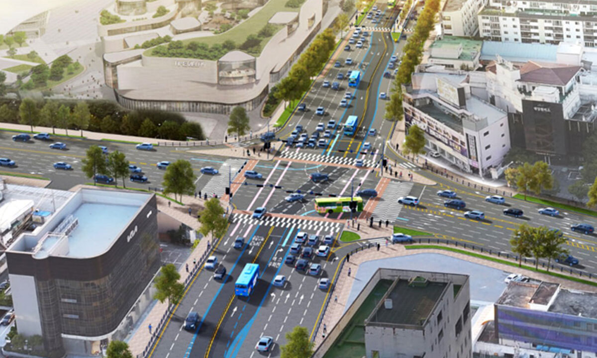 교통체증 NO… 전주 ‘기린대로 BRT’ 19일 첫 삽