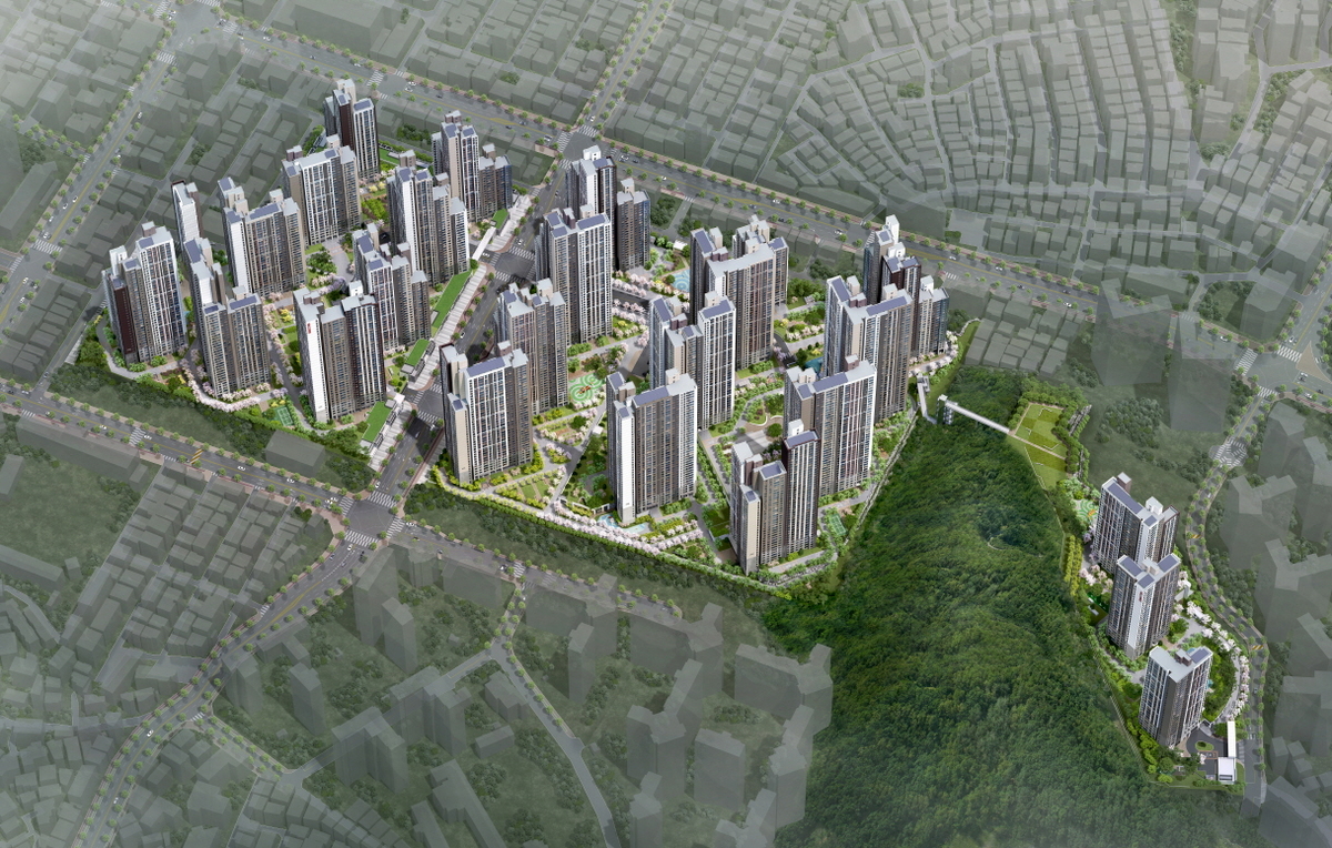 ‘힐스테이트 광명11’ 청약에 1만명 몰려…평균 36.7대 1