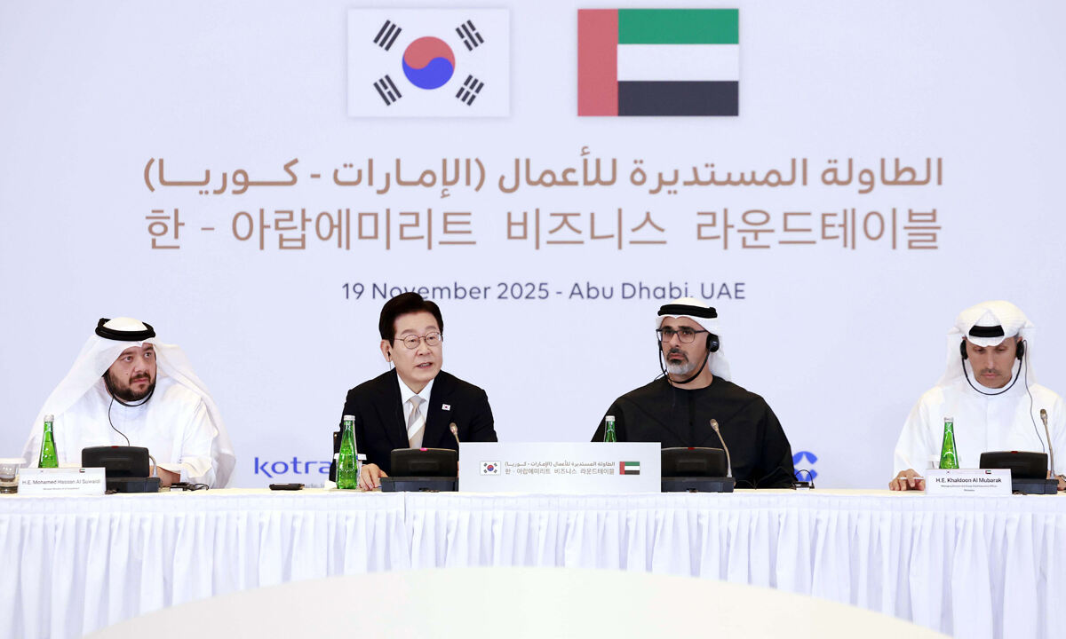 李 “韓, 가장 신뢰 있는 파트너”… 기업간 실질 협력 방안 모색 [李, 중동·아프리카 순방]