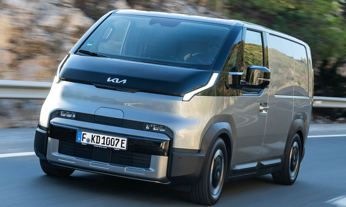 더 기아 PV5, 국내 첫 ‘세계 올해의 밴’ 수상