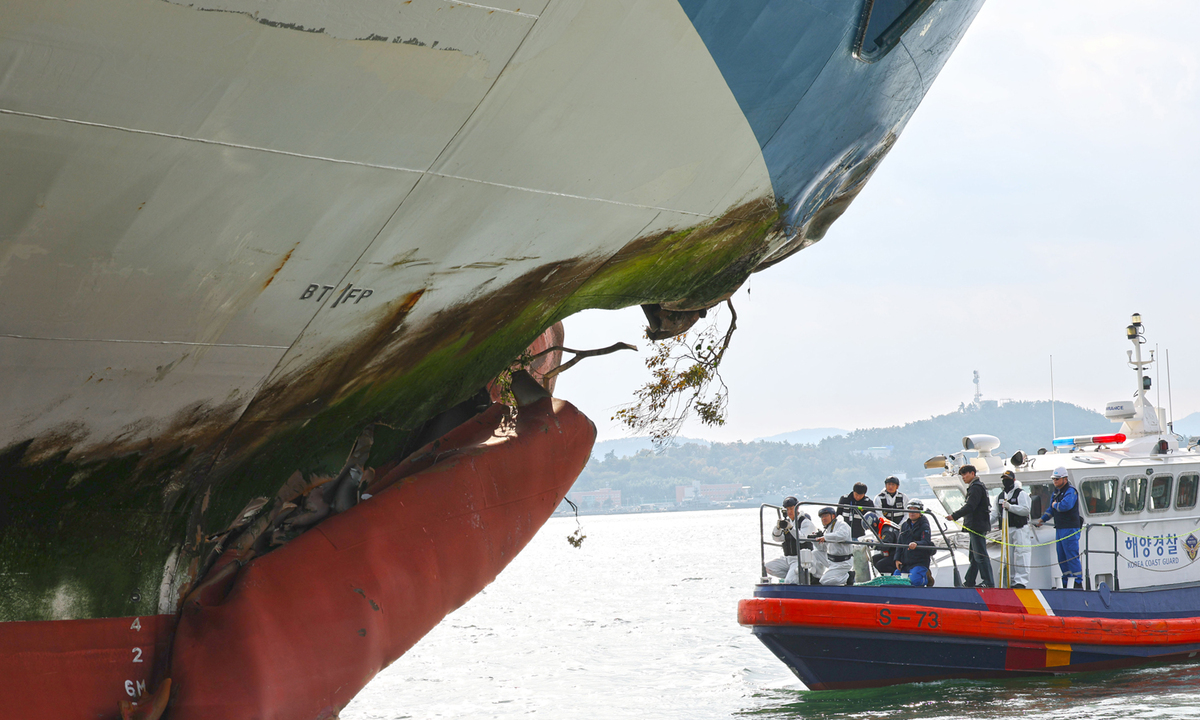 [사설] 가슴 쓸어내린 여객선 좌초… 바뀌지 않는 안전불감증