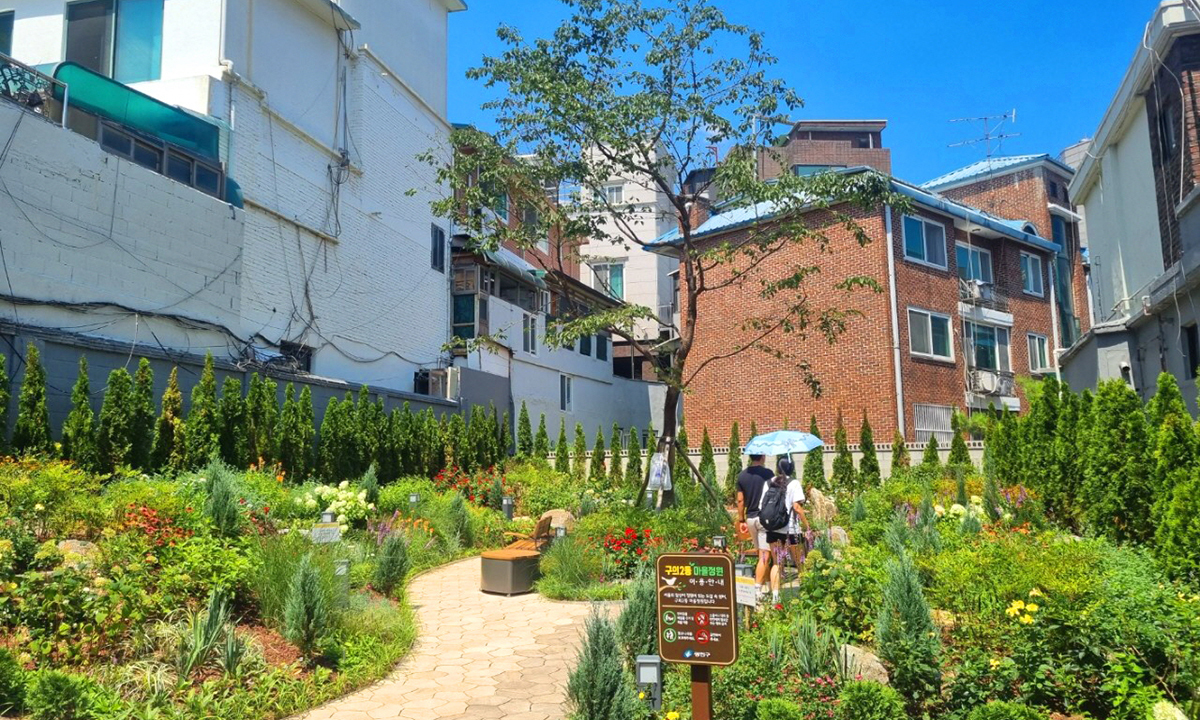 1년 앞당겨 생긴 1007개 ‘서울 도심정원’
