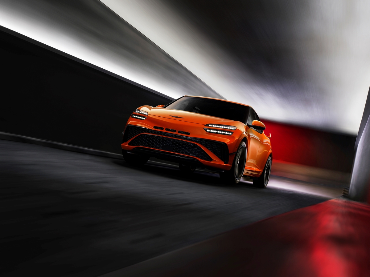 제네시스 ‘GV60 마그마’ 최초 공개…현대차 “브랜드 혁신 상징 모델”