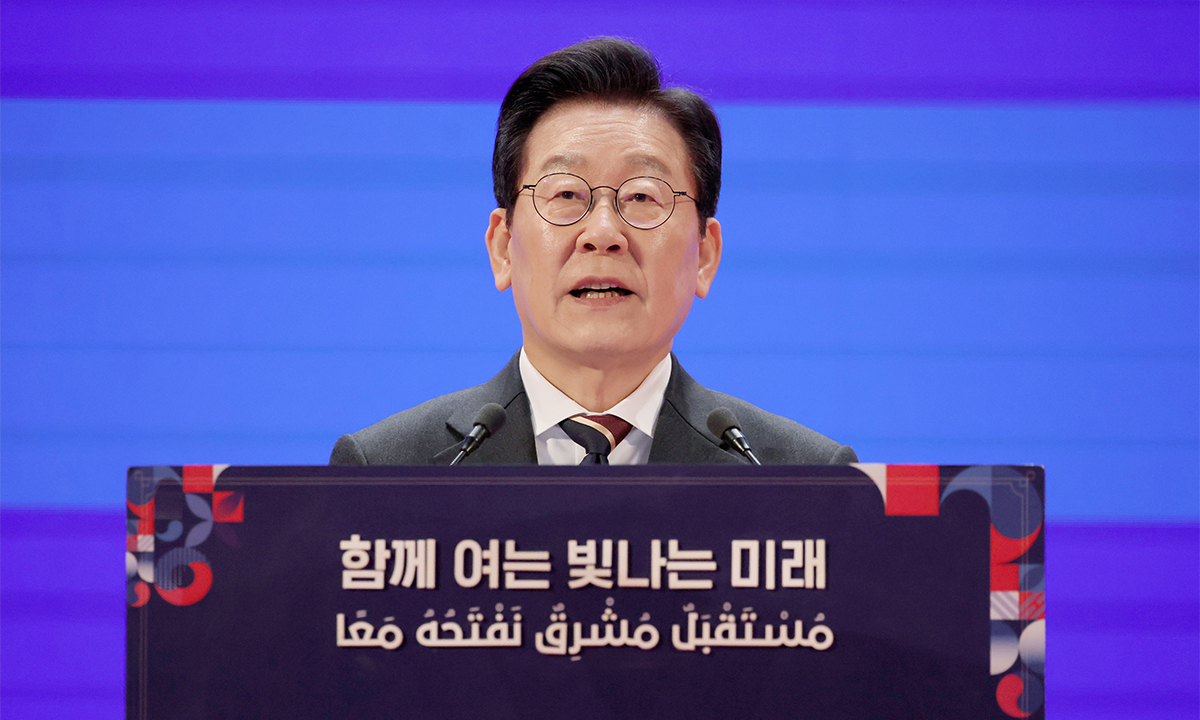 “안정·조화·혁신·네트워크·교육 바탕… 중동·한반도 상생의 미래 열어나갈 것”