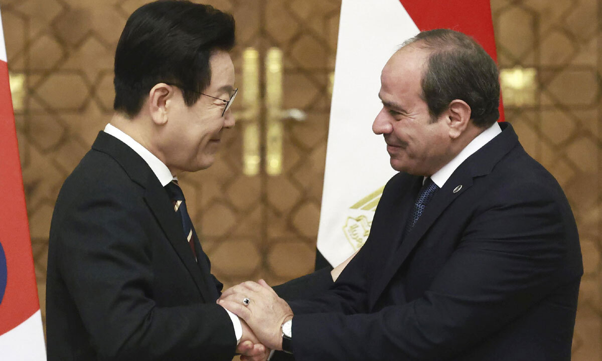 韓·이집트, 정상 간 직접소통 채널 구축… 가자지구 재건 협력도
