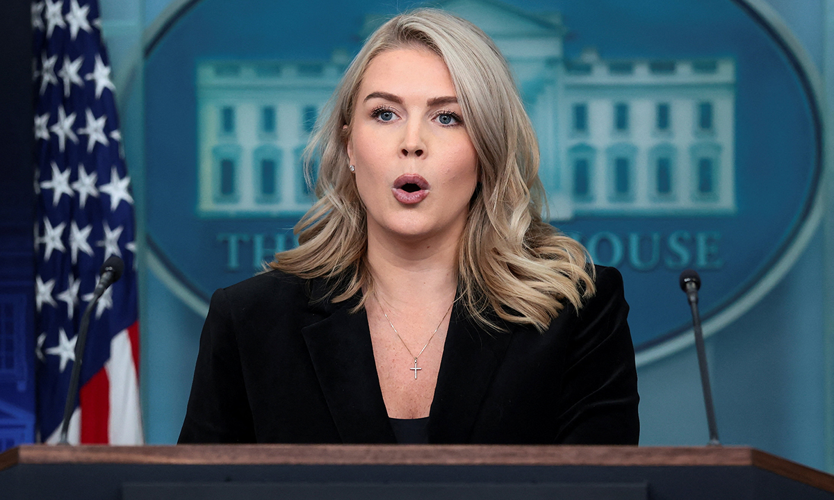 백악관, 여성 기자에 ‘돼지’(piggy) 발언한 트럼프에 “솔직하고 정직”