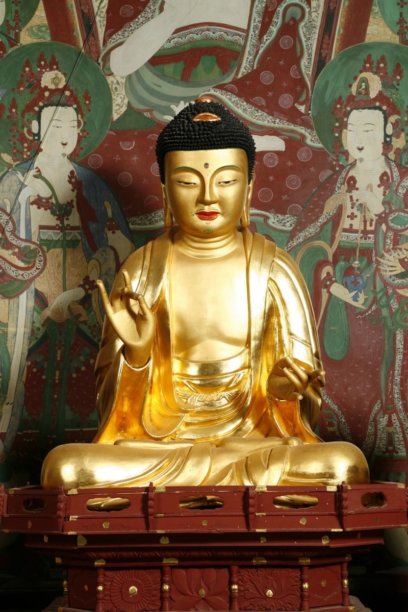 구미 대둔사 불상 ‘속’ 들여다보니…조성 발원문 발견 최초