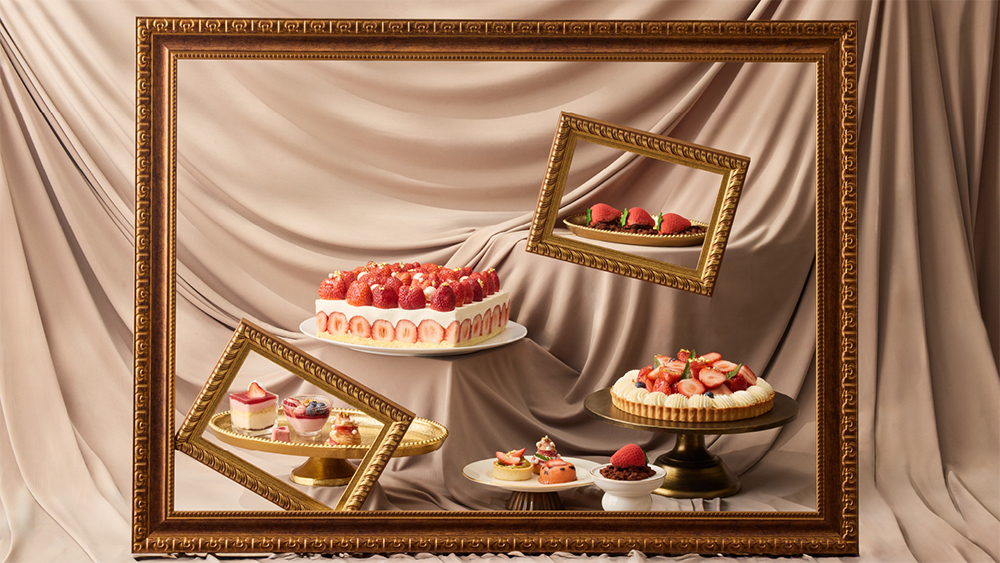 ‘딸기’ 없이 겨울 못 보낸다면…이보다 천국이 없다