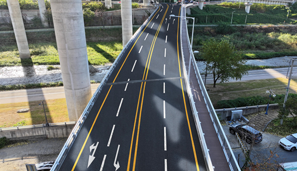 대구 파동교 확장공사 마무리…통행시간 3분으로 단축