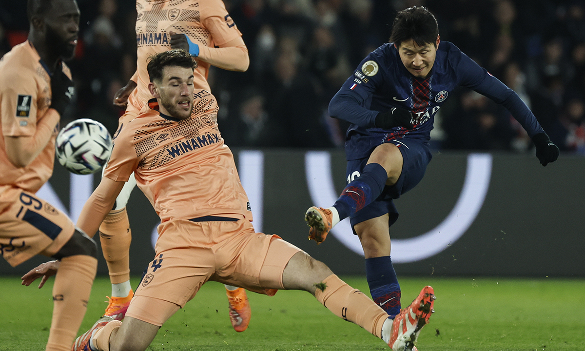 물오른 이강인, 佛 리그1 시즌 첫 골