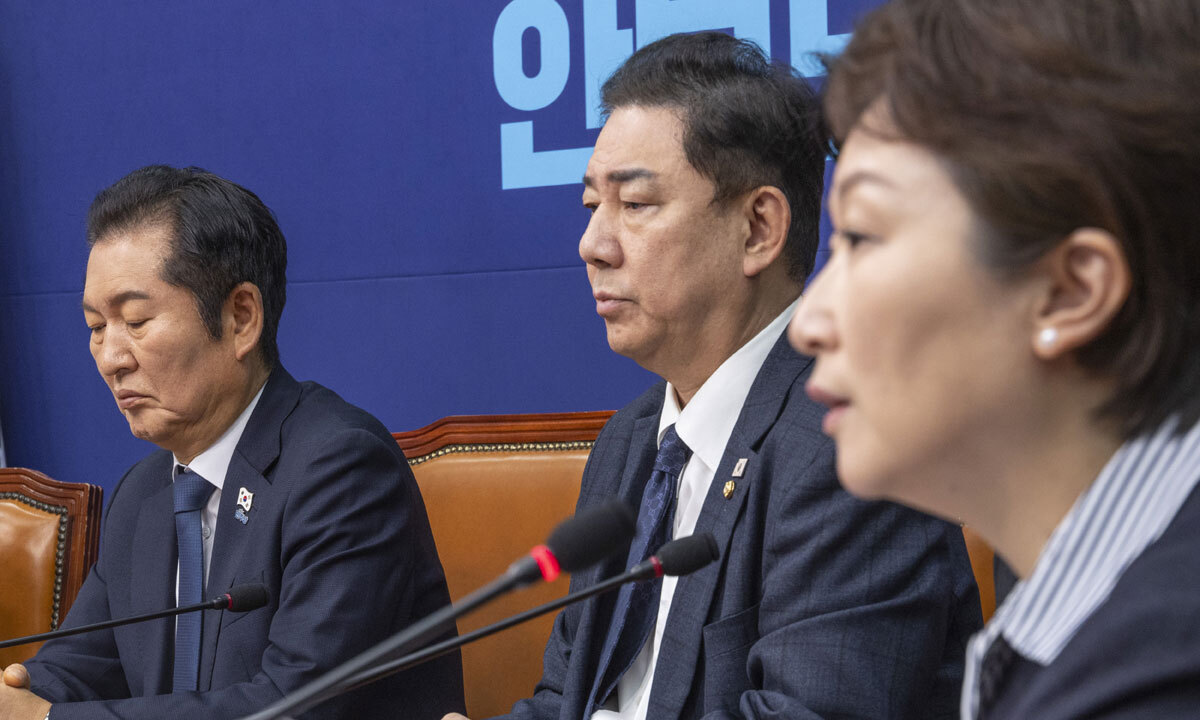 與 ‘1인1표제’ 표결 1주일 연기… 당내 반발 격화에 숨고르기