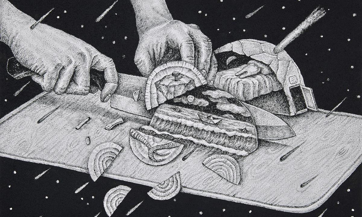 삶과 죽음 횡단하며 그 너머 ‘세계의 문’을 열다 [신리사의 사랑으로 물든 미술]