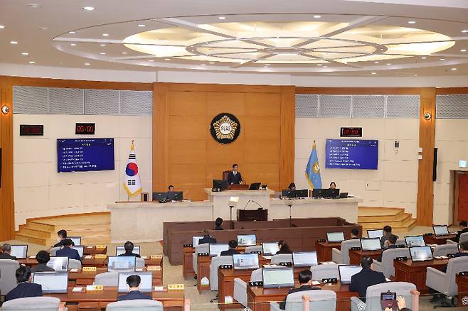 포항시의회 제326회 임시회 폐회, 60개 안건 처리