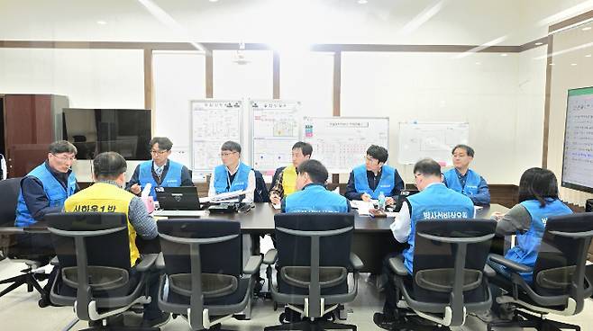 한울원전, 신한울 1호기 방사능방재훈련 실시