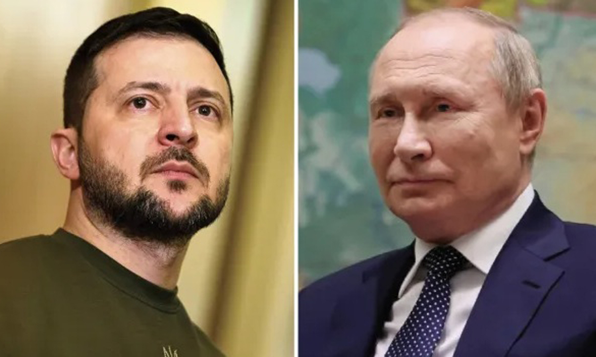 “푸틴 목표는 우크라 전체를 친러 국가로 만드는 것”