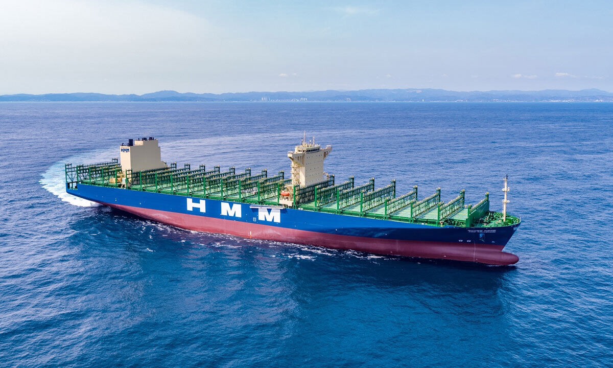 HD현대, ‘2.1조원 규모’ 초대형 컨테이너선 8척 수주