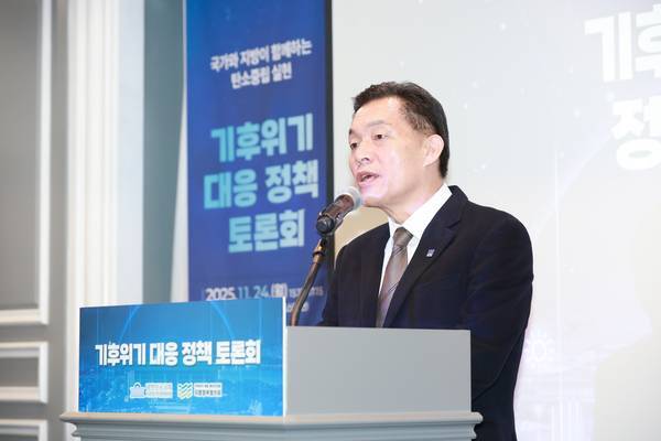 “인류 최대 위기 대응에 지방정부도 동참”… 이재준 수원시장, 기후위기 대응 ‘발상의 전환’