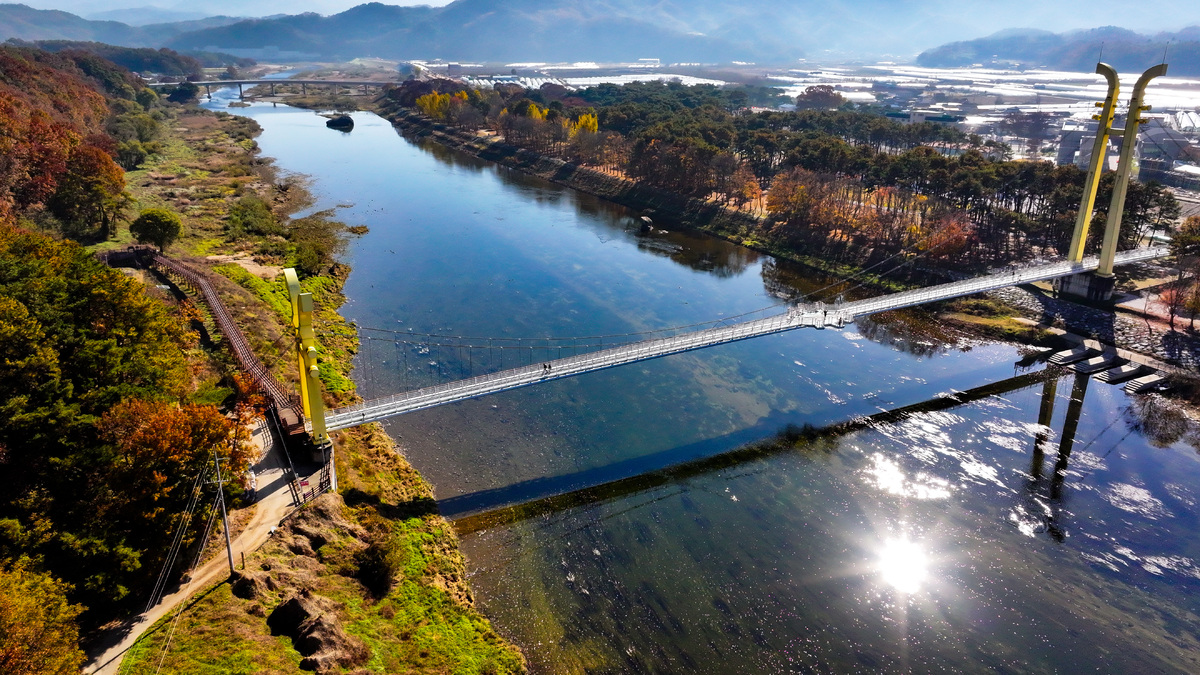 “달빛 머문 봉우리와 금강을 품었다”…충북 영동군 둘레길 ‘인기’