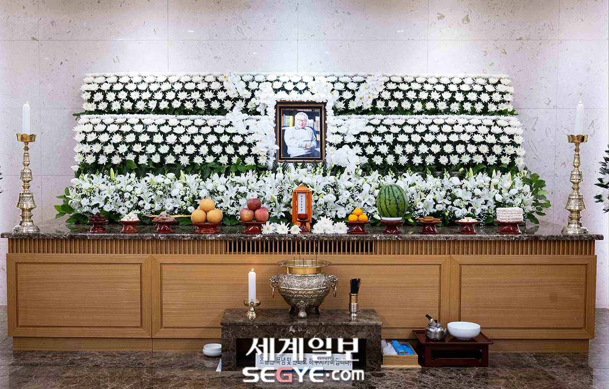 [포토] ‘영원한 현역’ 故 이순재 별세