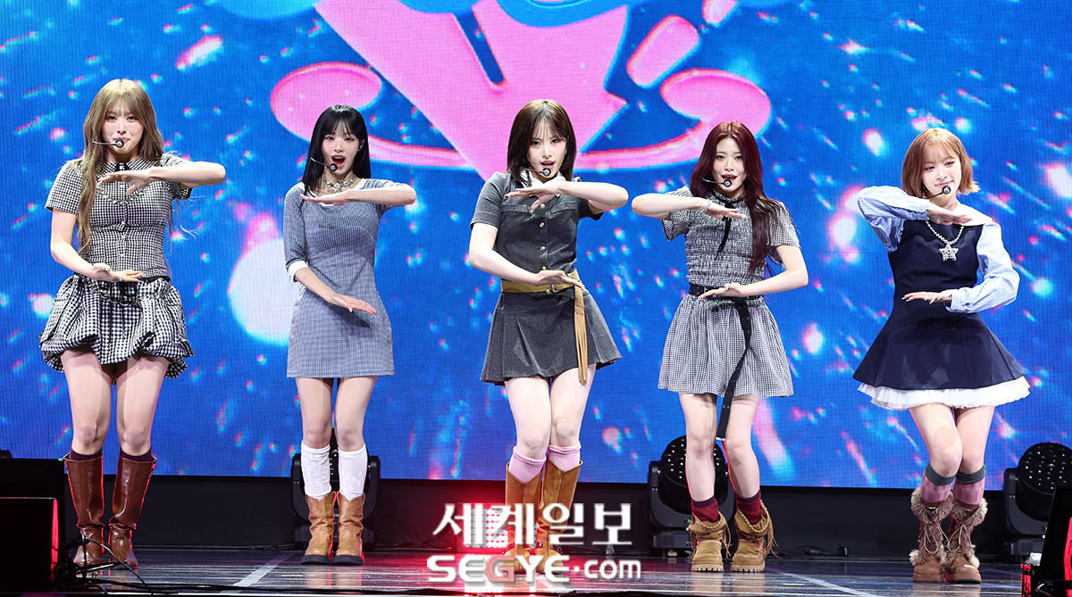 [포토] 리센느 '깜찍한 무대'